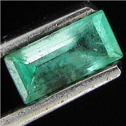 0.39ct Clean Green Colombian Emerald (GEM-31886)