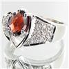 Image 2 : 20.51ctw Garnet Sterling Ring (JEW-2885)