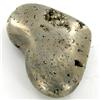 Image 2 : 1065ct Handcarved Pyrite Heart (MIN-000124)