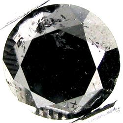 2.26ct AAADeep Black Natural Diamond (GEM-26795)