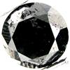 Image 1 : 2.26ct AAADeep Black Natural Diamond (GEM-26795)