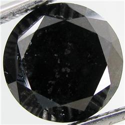 3.40ct Clean Black Diamond Oval (GEM-31114)