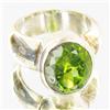 Image 2 : 74.05ctw Peridot Sterling Ring (JEW-2829)
