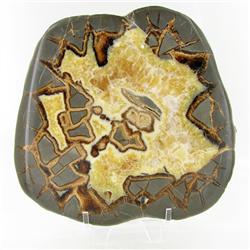 4080ct Crystal Agate Geode Cut Slab (MIN-000038)