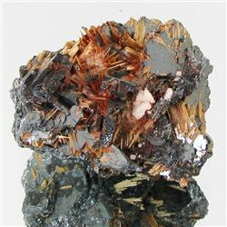 140ct Hematite With Rutile Crystals (MIN-000342)