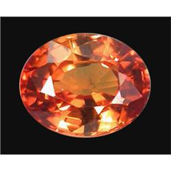 1.06ct Gorgeous Orange Sapphire Songea (GEM-19835)