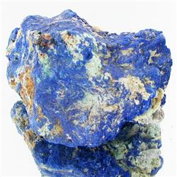 175ct All Azurite Crystal Cluster No Base Material (MIN-000415)