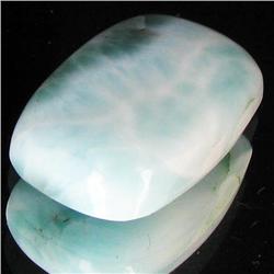 27.35ct Rare Carribean Larimar Cabochon (GEM-31984)