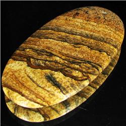 117.39ct Rare Desert Agate Cabochon (GEM-33157)