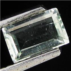 .38ct Sky Blue Santa Maria Aquamarine Octagon (GEM-33060)