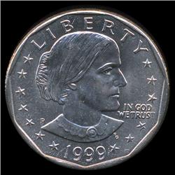 1999P SBA $1 MS66+ ERROR (COI-8684)