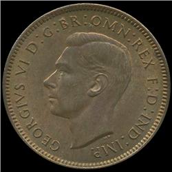1941 Britian 1/4p MS65 ERROR (COI-8846)