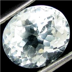 2ct Natural Sky Blue Aquamarine (GEM-18829)