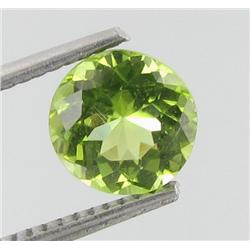 1.46ct Natural Excellent Pakistan Peridot Round (GEM-17586)
