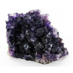 2210ct Uruguay Deep Purple Amethyst Crystal Cluster (MIN-000108)