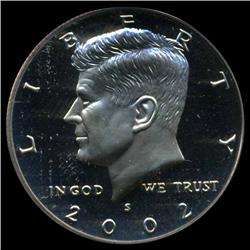 2002S JFK Half Graded PR70 DCAM (COI-3746)