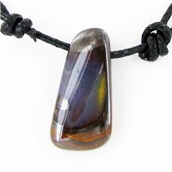 39.05ctw Boulder Opal Choker (JEW-2959)