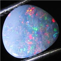 1.15ct Australian Black Opal Doublet Full Fire (GEM-31419)