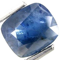 2.12ct Natural Milky Blue Ceylon Sapphire Cushion (GEM-19541)