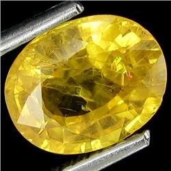 2.40ct Yellow Sapphire Top Lustre Natural (GEM-22219)