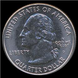 1999D Conn. 25c MS66+ ERROR (COI-8708)