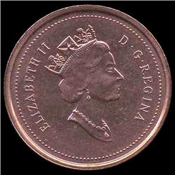 1999 Canada 1c MS66 (COI-8323)