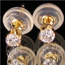 2.02ctw Diamond 10k Gold Earrings (JEW-2904)