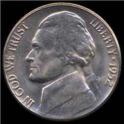 1952 Jefferson 5c MS65+ (COI-7860)