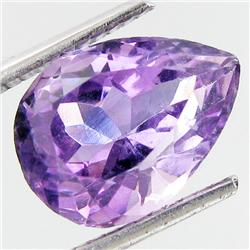 4.09ct Deep Purple Amethyst Pear (GEM-31892)