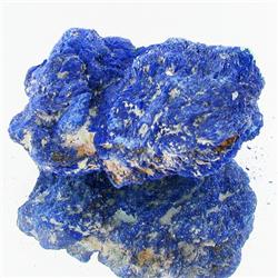 110ct All Azurite Crystal Cluster No Base Material (MIN-000425)