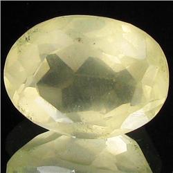 13.95ct Lemon Citrine Oval (GEM-32774)