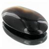 Image 1 : 24.16ct Natural Multi-Color Hi-Grade Onyx Cabochon (GEM-31796)