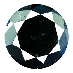 1.23ct Deep Black Natural Diamond  (GEM-27072)