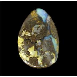 85ct Rare Australian Boulder Opal Pendant (GEM-20457)