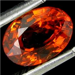 1.27ct Oval Mandarin Orange Garnet Natural (GEM-23250)