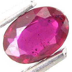 0.52ct Unheated Natural Red Madagascar Ruby VVS (GEM-19793)