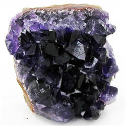 1710ct Uruguay Deep Purple Amethyst Crystal Cluster (MIN-000114)