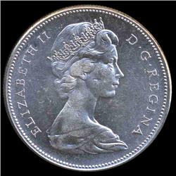 1967 Canada $1 MS64 (COI-8309)