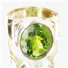 Image 1 : 58.23ctw Peridot Sterling Ring (JEW-2830)
