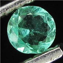 0.10ct Clean Green Colombian Emerald (GEM-31888)