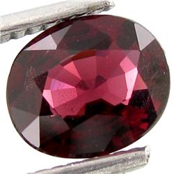 1.38ct Red Spinel Appraised $10k (GEM-24835)