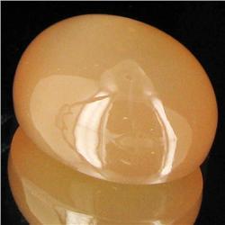 27.00ct Red Moonstone Cat's Eye Cabochon (GEM-32070)