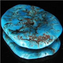 101.8ct Natural Turquoise Cabochon  (GEM-32708)