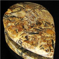 73.17ct Rare Desert Agate Cabochon (GEM-33128)