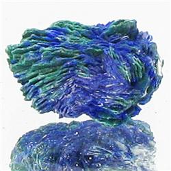 10ct All Azurite Crystal Cluster No Base Material (MIN-000420)