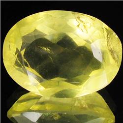 47.55ct Lemon Citrine Oval (GEM-32761)