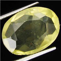 7.45ct Lemon Citrine Oval (GEM-32772)