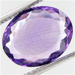 3.85ct Deep Purple Amethyst Oval (GEM-31897)