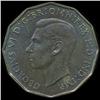 Image 1 : 1948 Britian 3p MS66 Great Toning (COI-8868)