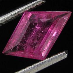 0.75ct Pink Neon Cuprian Tourmaline Brazil Fancy (GEM-31209)